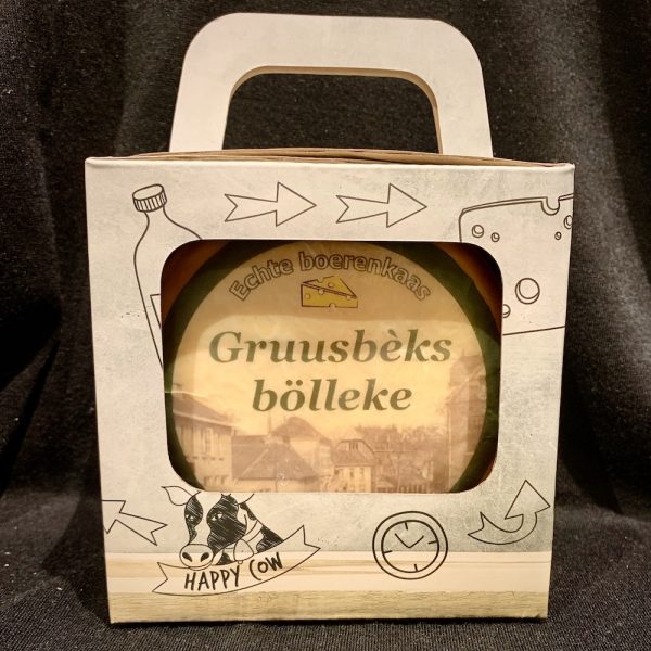 Gruusbèks Bölleke in cadeauverpakking